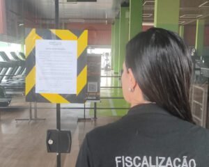 Academia Evoque é fechada em Campo Grande por falta de documentos