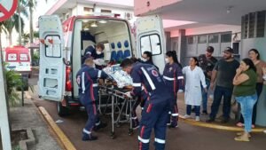 Adolescente perde perna em grave acidente rural em Dourados