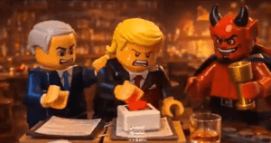 Agência do Irã posta vídeo em estilo Lego culpando EUA por ataque à escola