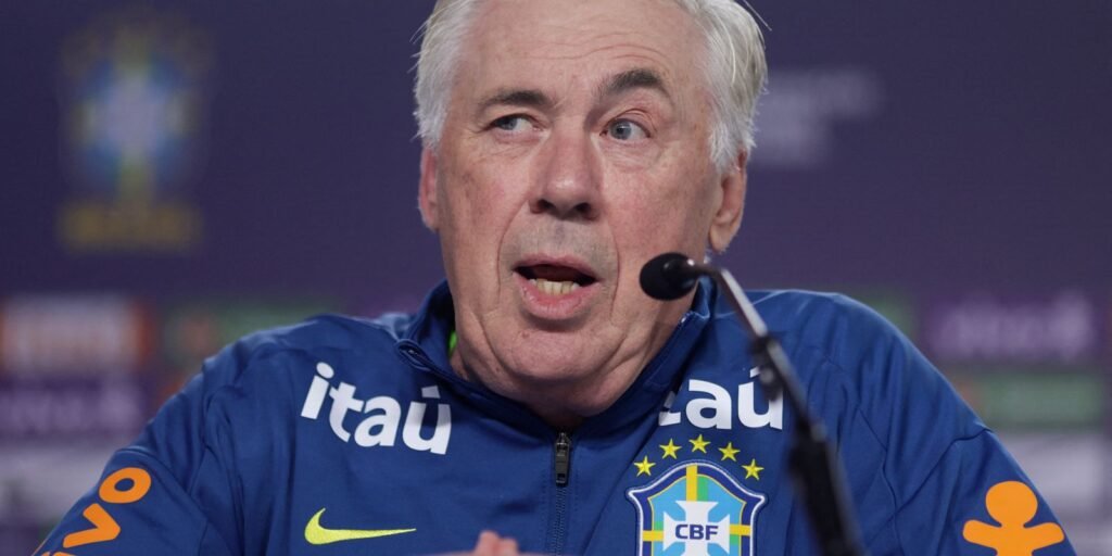 Ancelotti investe em estreantes em penúltima convocação antes da Copa