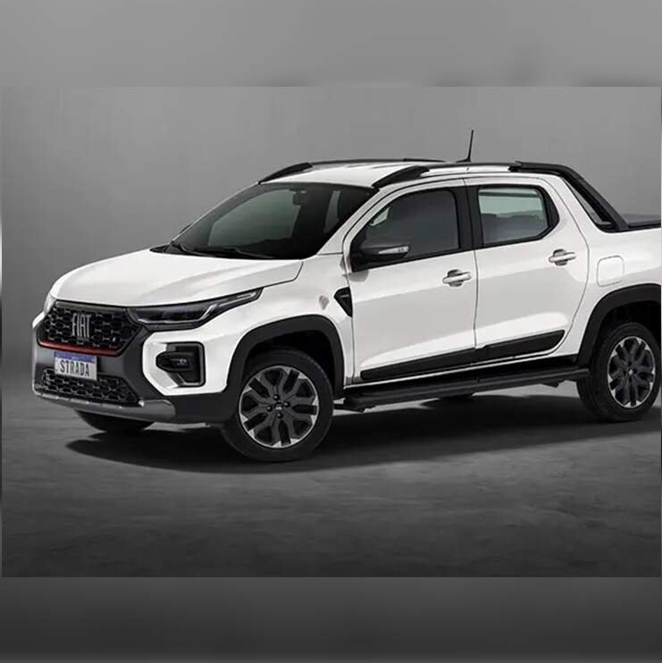 As 10 picapes mais vendidas do Brasil em 2025: Strada lidera ranking