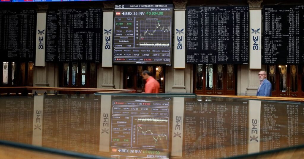 Bolsas da Europa caem com salto do petróleo em meio à guerra com Irã