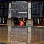 Bolsas da Europa caem com salto do petróleo em meio à guerra com Irã