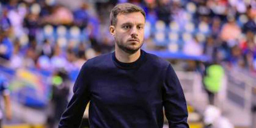 Botafogo demite técnico Martín Anselmi