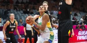 Brasil perde para Bélgica na estreia do Pré-Mundial de Basquete