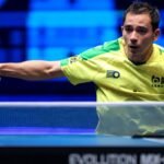 Calderano bate croata e vai às quartas de WTT WTT Champions, na China