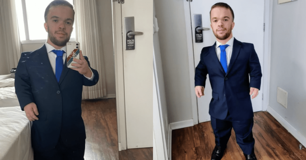 Candidato com nanismo é alvo de ataques ao reprovar em teste para delegado