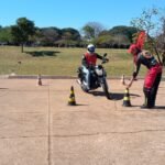 Corpo de Bombeiros e Detran-MS lançam curso de pilotagem segura para mulheres – Agência de Noticias do Governo de Mato Grosso do Sul