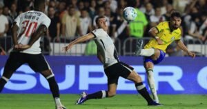 Efeito Lingard? Flaco López muda comemoração em Vasco x Palmeiras; veja