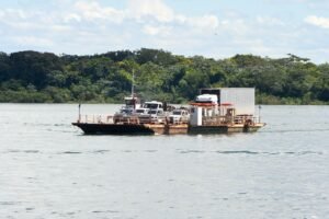 Encontro entre governadores marca entrega de anteprojeto de ponte entre MS e Paraná – Agência de Noticias do Governo de Mato Grosso do Sul