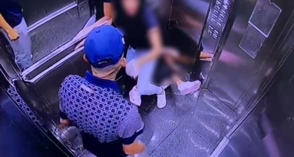 Justiça determina prisão de homem que agrediu ex no elevador em Guarulhos