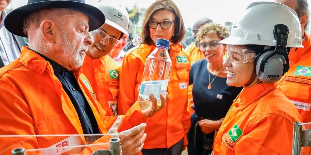 Lula defende criação de reserva estratégica de combustíveis