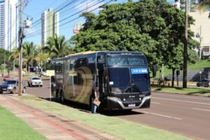 Ônibus Exclusivos Conectam Hotéis à COP15 em Campo Grande