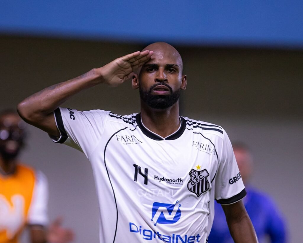 Operário vence Araguaína na Copa Verde com gol de Gabriel Teixeira