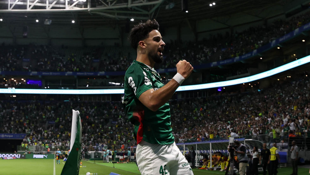 Palmeiras vence Mirassol no Brasileirão e mantém invencibilidade no Allianz