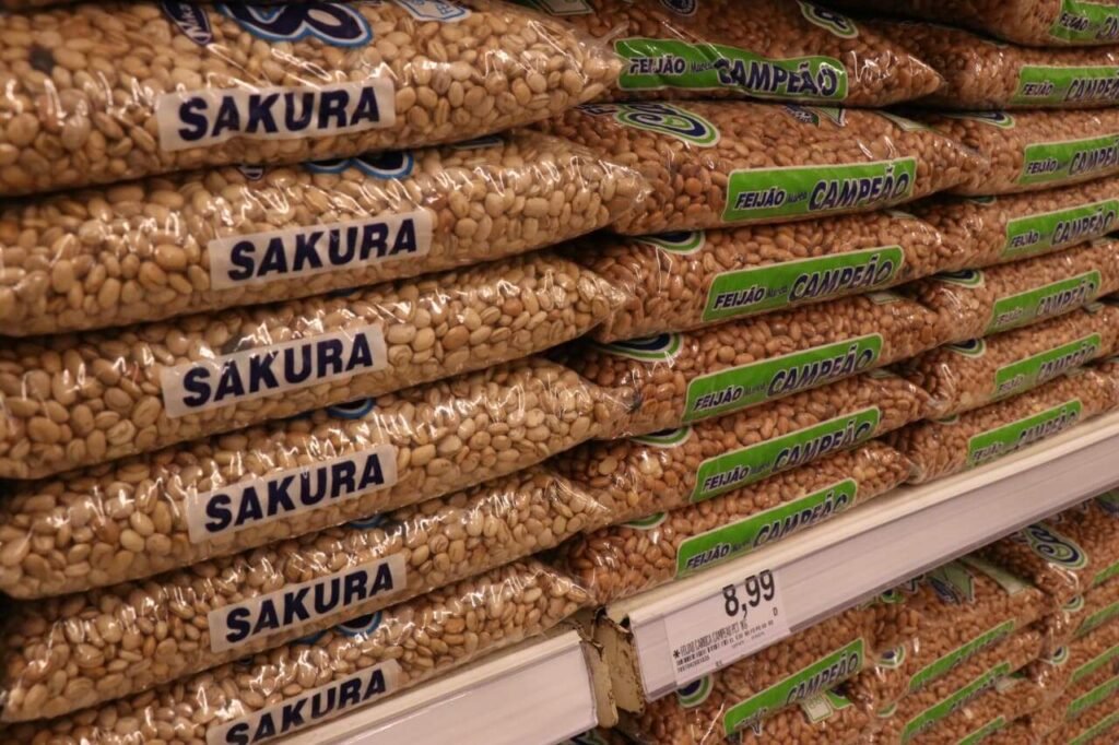 R$ 780 e feijão 22% mais caro