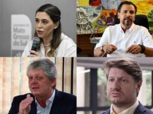 Riedel confirma saída de 4 secretários para eleições em MS
