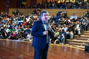 Riedel planeja futuro do esporte em MS até 2035