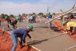 Santa Emília ganha obras de mobilidade com R$ 2 milhões de Nelsinho Trad
