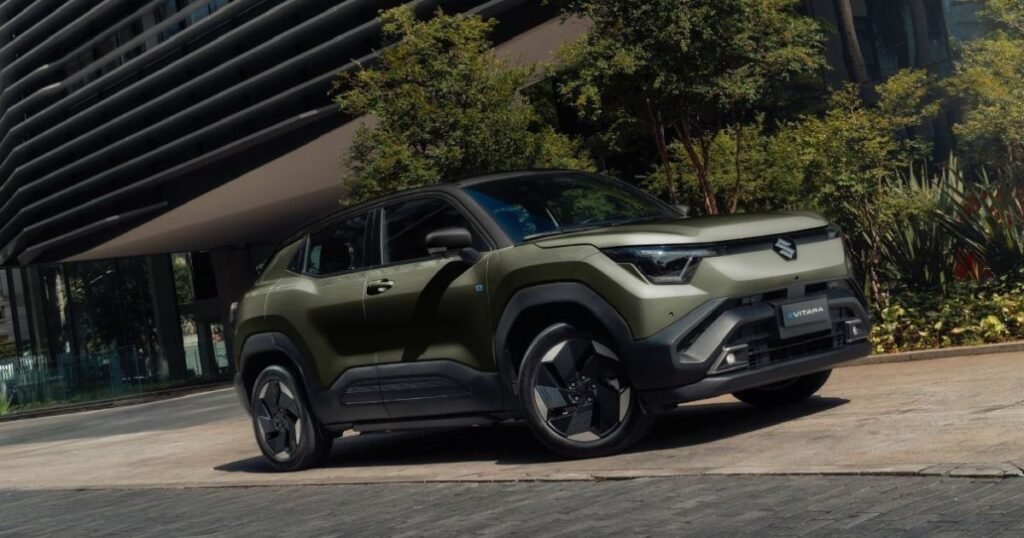 Suzuki e Vitara: SUV é o primeiro elétrico da marca japonesa no Brasil