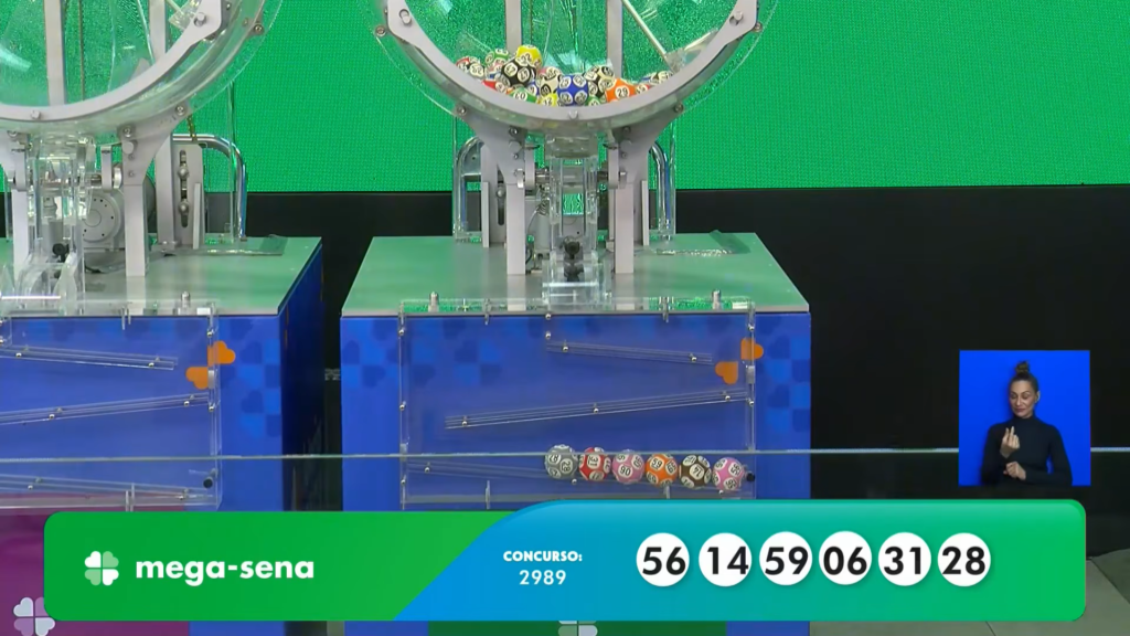 Veja as dezenas sorteadas hoje na Mega-Sena, Quina, Timemania e mais
