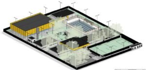 novo centro comunitário em Campo Grande