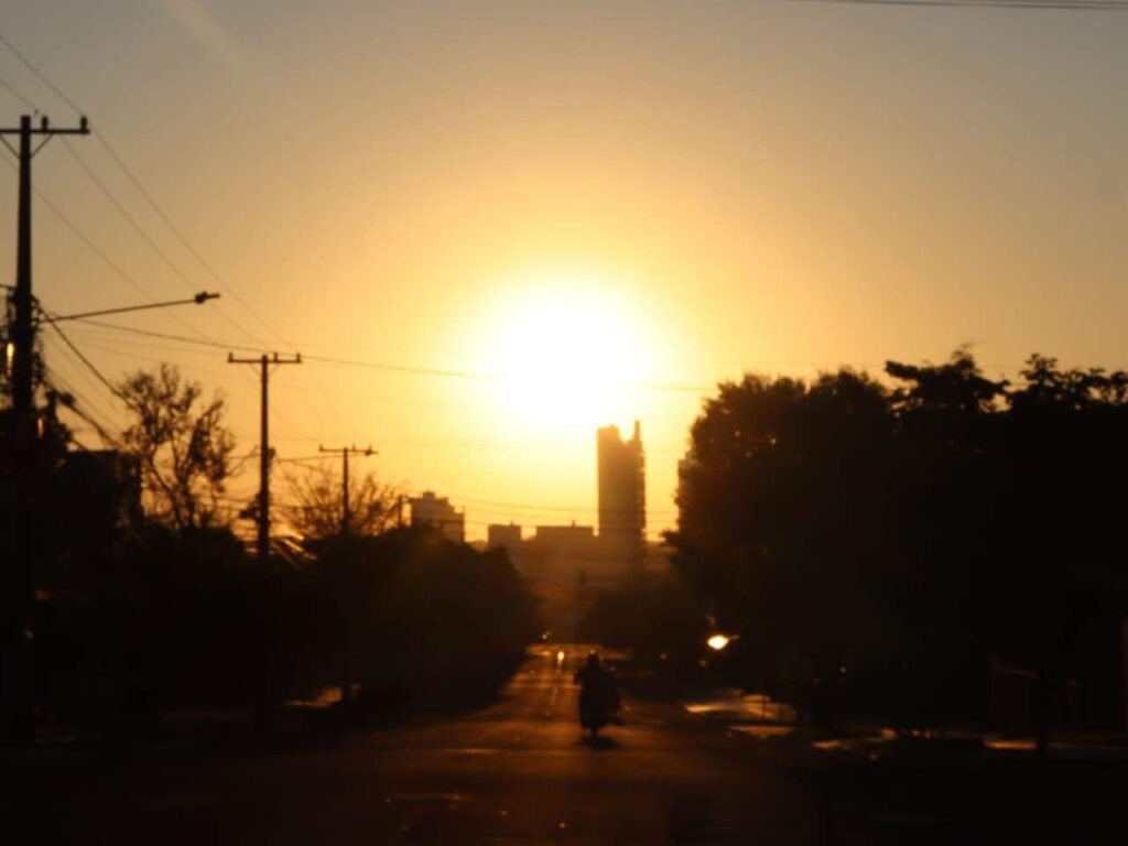 69 cidades estão em alerta para baixa umidade do ar