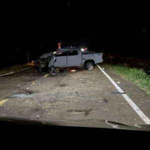 Acidente na MS-289 mata 2 indígenas em colisão