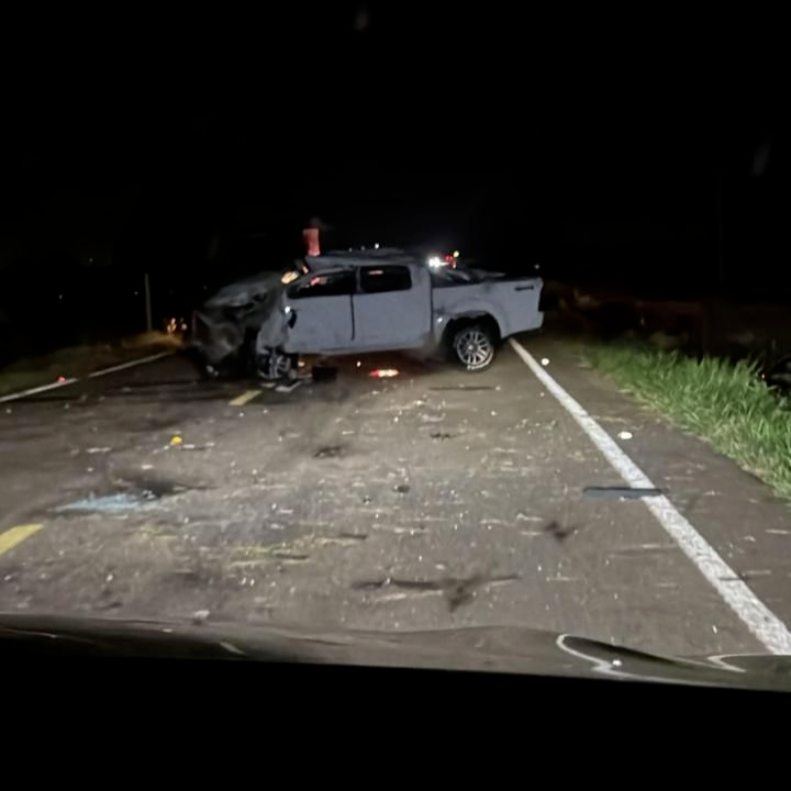 Acidente na MS-289 mata 2 indígenas em colisão