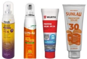 Anvisa suspende marcas de protetor solar e repelente