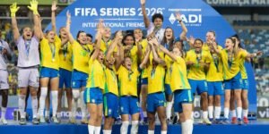 Brasil conquista título do FIFA Series de futebol feminino