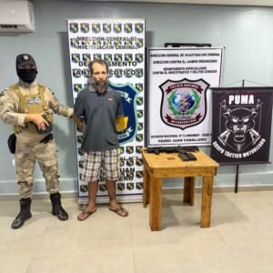 Brasileiro condenado por tráfico é expulso do Paraguai