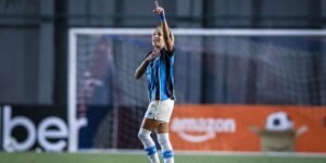 Brasileiro feminino: Grêmio derrota Bahia no fechamento da 8ª rodada