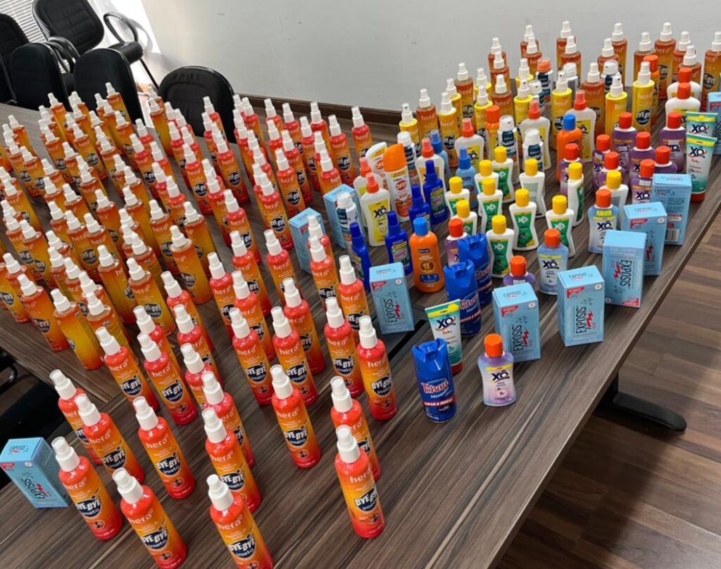 Campanha arrecada repelentes contra chikungunya em Dourados