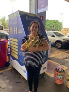 Campo Grande ganha ‘óleoponto’ e transforma descarte de óleo em recompensa e conscientização ambiental