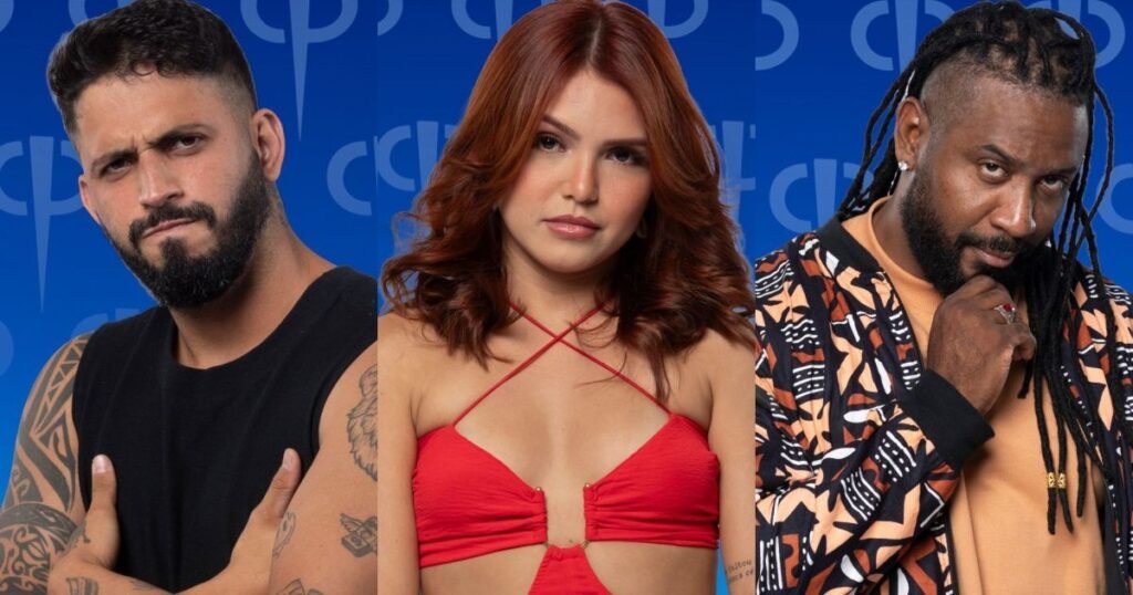 "Casa do Patrão": Marina, Jovan e Skova estão Na Reta