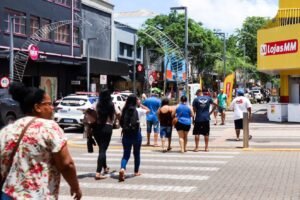 Comércio de Campo Grande fecha no Dia do Trabalho