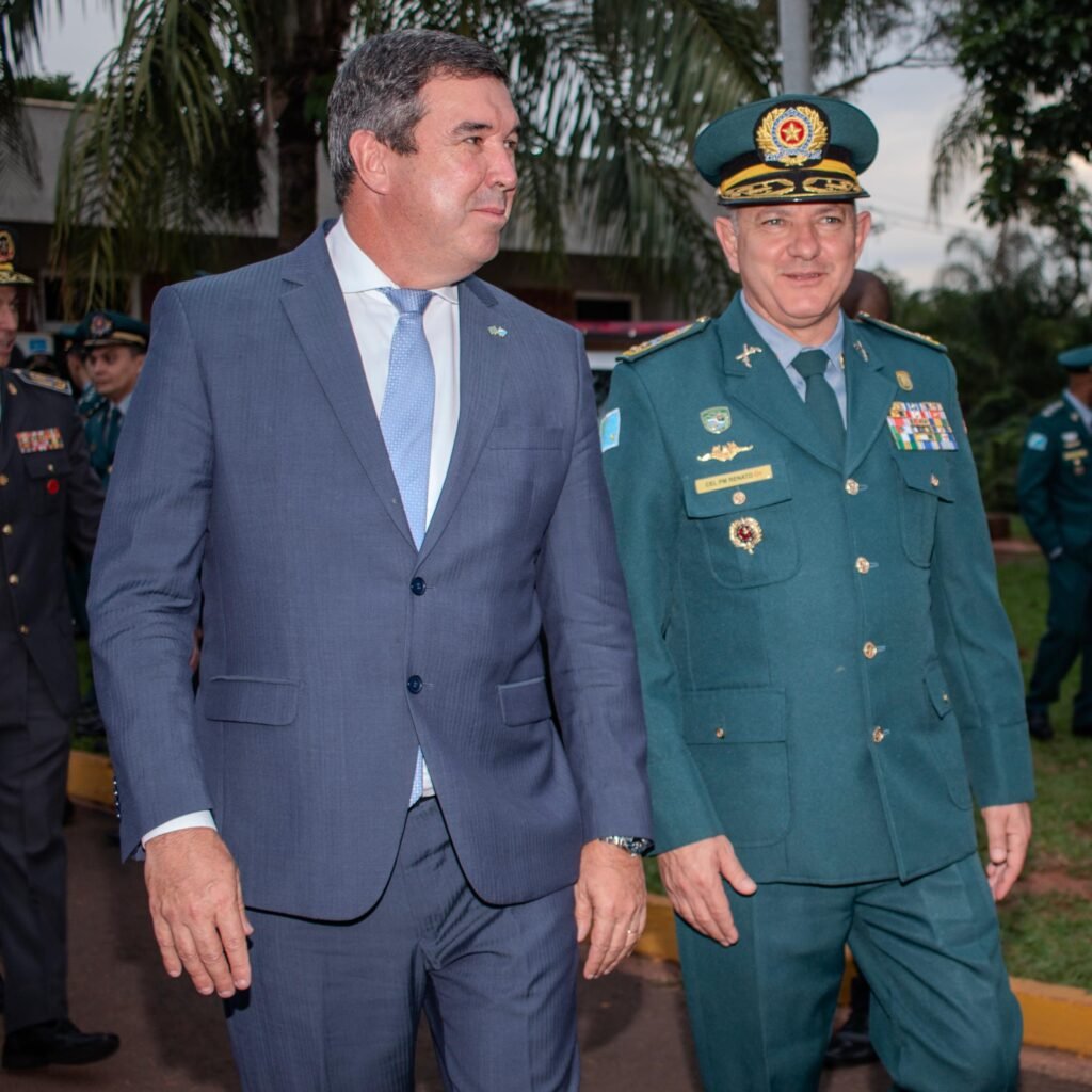 Coronel Renato Garnes é reeleito presidente do CNCG-PM