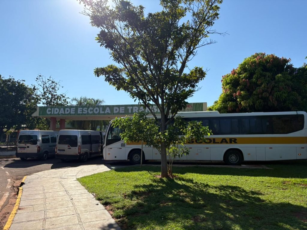Crianças da EMEI Padre Tomaz Ghirardelli vivem no Detranzinho o começo de um novo futuro no trânsito