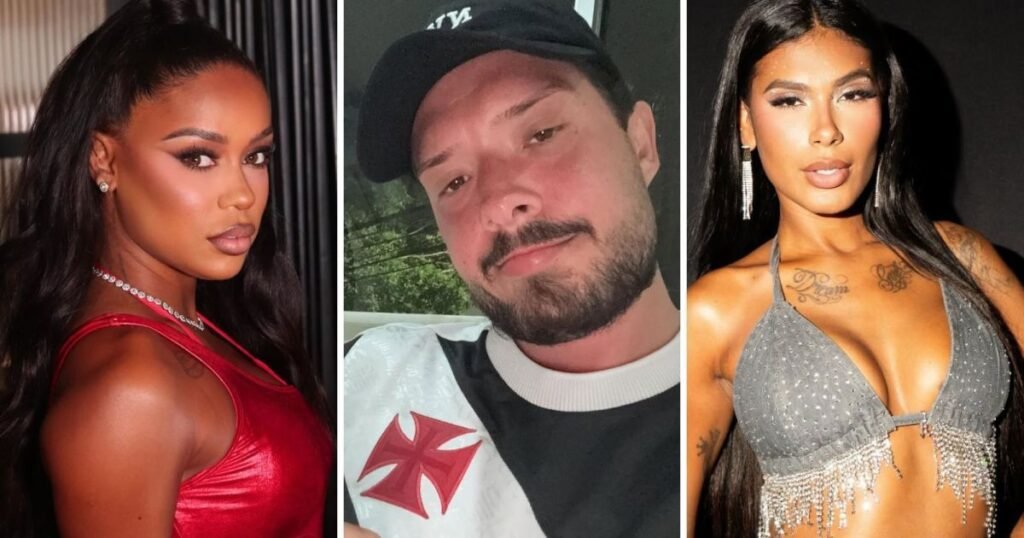 Ex de Pocah se pronuncia sobre suposto affair com Rebecca