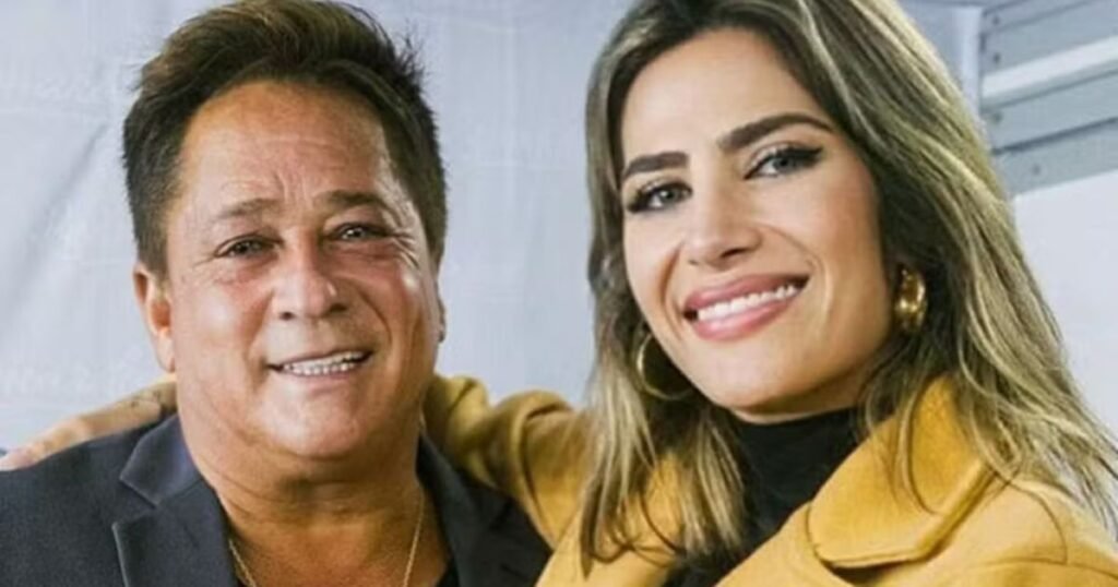 Filha de Leonardo chora ao relembrar briga com o pai e cirurgia no coração