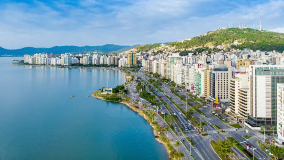 Florianópolis terá semana de chuvas frequentes e temperaturas amenas