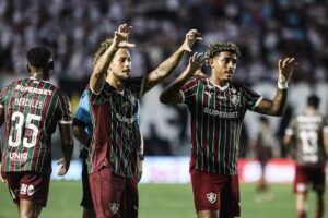 Fluminense vence Santos de virada por 3 a 2 na Vila Belmiro