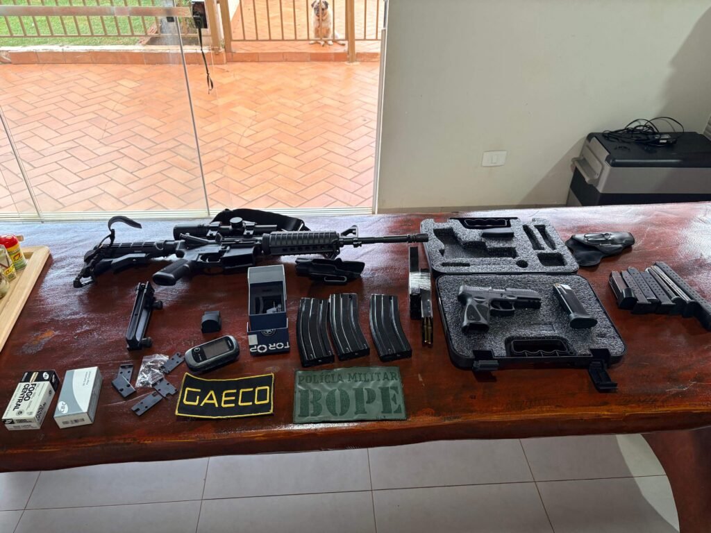 Gaeco prende traficantes em MS