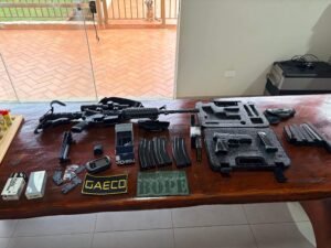 Gaeco prende traficantes em MS