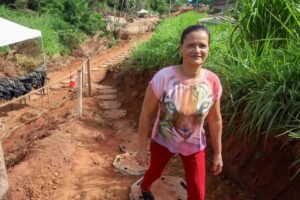 Governo de MS apoia obra emergencial e vai construir nova ponte de concreto sobre Rio do Peixe