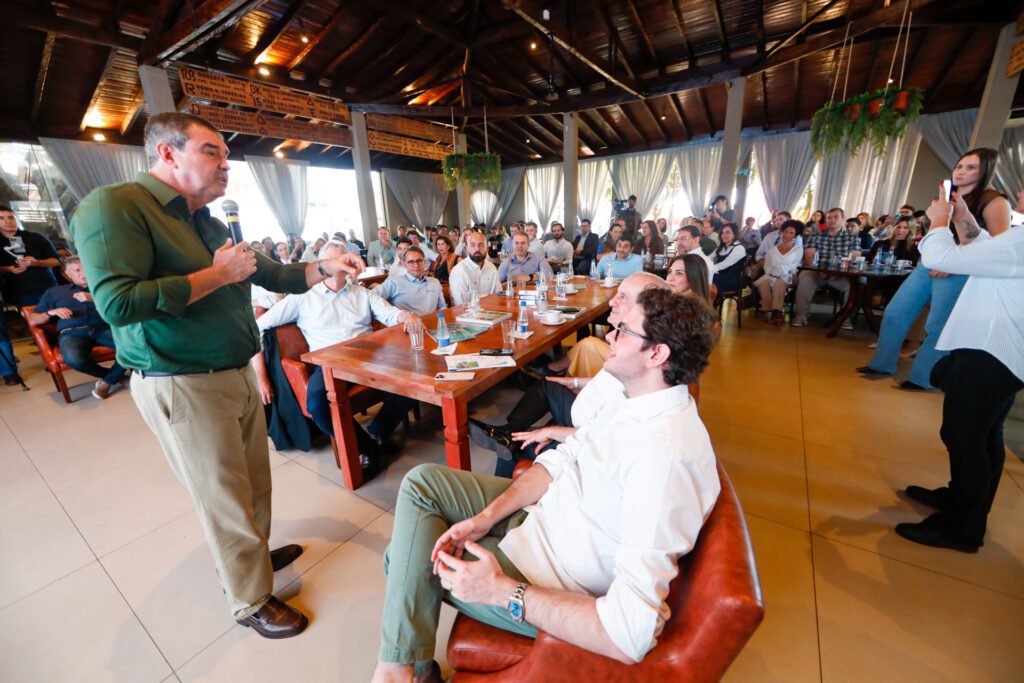 Governo de MS e LIDE discutem desenvolvimento econômico na Expogrande – Agência de Noticias do Governo de Mato Grosso do Sul