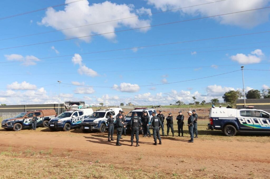 Guns N' Roses em Campo Grande: segurança mobiliza 72 PMs