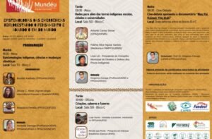 Mundéu/UEMS promove evento que discute Epistemologias Indígenas e Mudanças Climáticas – Agência de Noticias do Governo de Mato Grosso do Sul