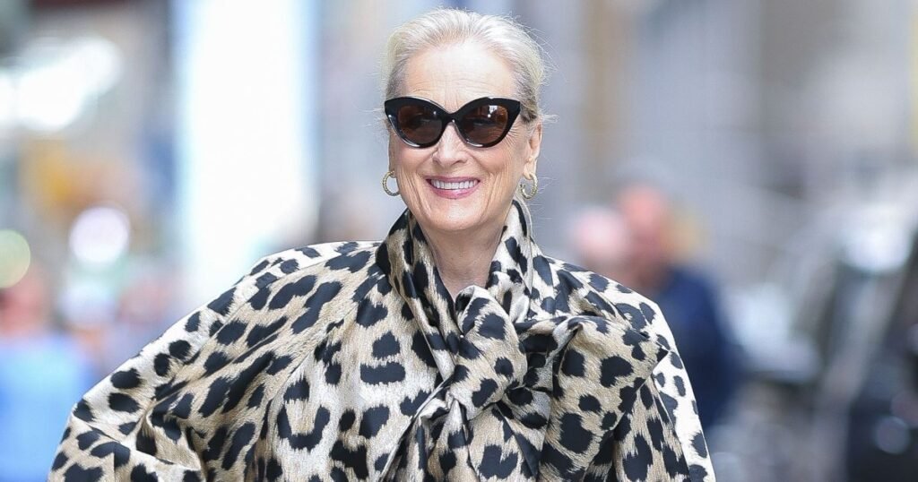 O Diabo Veste... Brasil! Meryl Streep usa marca nacional em turnê do filme